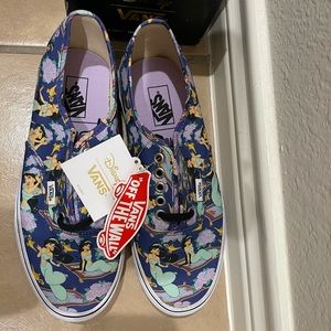 NWT Disney Vans Jasmine - Rare